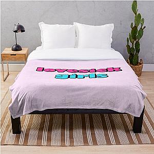 Blackpink Blanket - Lovesick Girls Blackpink Throw Blanket RB0408