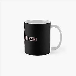 Blackpink Mugs - Blackpink's new logo design Classic Mug RB0408