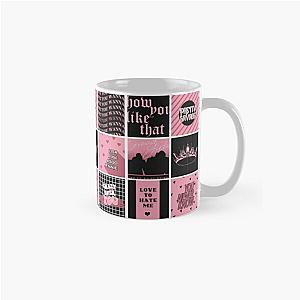 Blackpink Mugs - BLACKPINK THE ALBUM Pattern Classic Mug RB0408