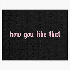 Blackpink Puzzles - Blackpink How You Like That  Backpacks Jigsaw Puzzle RB0408