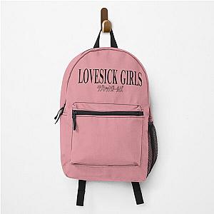 Blackpink Backpacks - Blackpink Lovesick Girls Backpack RB0408