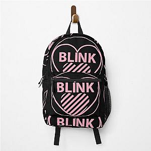 Blackpink Backpacks - BLINK new logo design arts Backpack RB0408