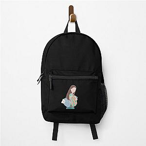 Blackpink Backpacks - Jisoo BlackPink x Selena Gomez Ice cream Backpack RB0408