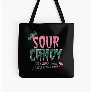 Blackpink Bags - BLACKPINK Sour Candy 2 All Over Print Tote Bag RB0408