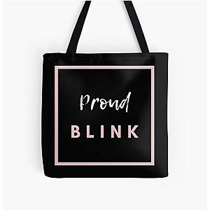 Blackpink Bags - Proud BLINK  All Over Print Tote Bag RB0408
