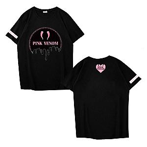 Blackpink T-shirts - New! Pink Venom Classic Black T-Shirt