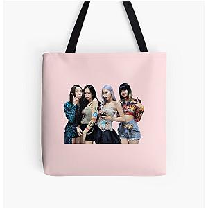 Blackpink Bags - Blackpink  All Over Print Tote Bag RB0408