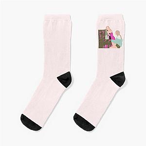 Blackpink Socks - ROSÉ ♡  PARK CHAEYOUNG The Ground Piano Clip Socks RB0408