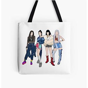 Blackpink Bags - BLACKPINK HOW YOU LIKE THAT All Over Print Tote Bag RB0408
