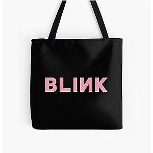 Blackpink Bags - MUSIC BLINK BLACKPINK All Over Print Tote Bag RB0408