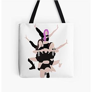 Blackpink Bags - Simple Blackpink Design All Over Print Tote Bag RB0408