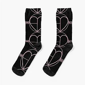 Blackpink Socks - Blackpink's new logo design Socks RB0408