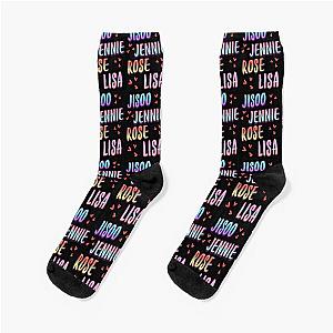 Blackpink Socks - Blackpink name Socks RB0408