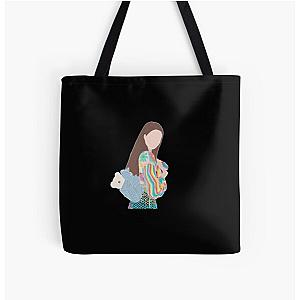 Blackpink Bags - Jisoo BlackPink x Selena Gomez Ice cream All Over Print Tote Bag RB0408