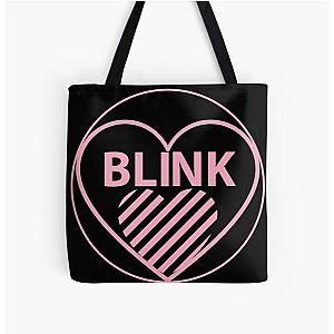 Blackpink Bags - BLINK new logo design arts All Over Print Tote Bag RB0408