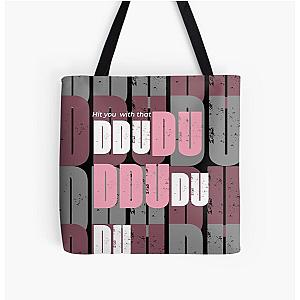 Blackpink Bags - Blackpink Ddu Du Ddu Du All Over Print Tote Bag RB0408
