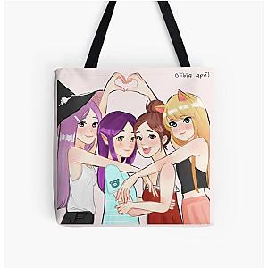 Blackpink Bags - Blackpink Supernatural All Over Print Tote Bag RB0408