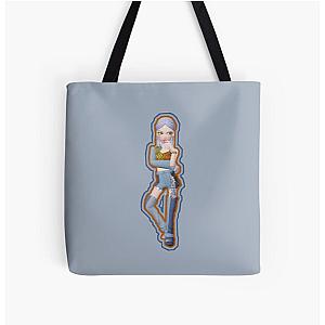 Blackpink Bags - Blackpink ROSÉ how You like that zepeto art All Over Print Tote Bag RB0408