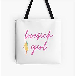 Blackpink Bags - Lovesick Girls Blackpink All Over Print Tote Bag RB0408