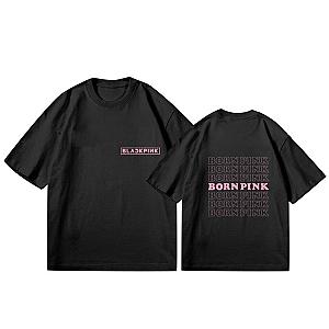 Blackpink T-shirts - New! World Tour Born Pink Printed T-Shirt
