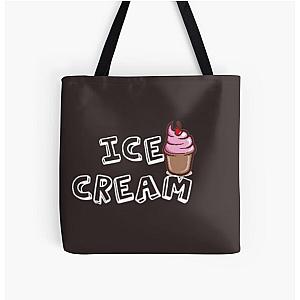 Blackpink Bags - Blackpink Ice Cream All Over Print Tote Bag RB0408