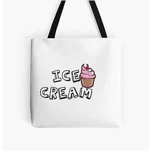 Blackpink Bags - Blackpink Ice Cream All Over Print Tote Bag RB0408