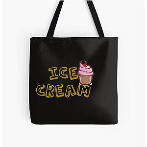 Blackpink Bags - Blackpink Ice Cream All Over Print Tote Bag RB0408