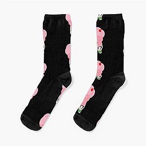 Blackpink Socks - Rose BlackPink x Selena Gomez Ice cream Socks RB0408