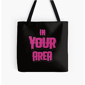 Blackpink Bags - In your area Blink, how you like that  All Over Print Tote Bag RB0408