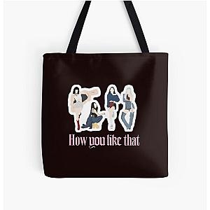 Blackpink Bags - Blackpink How you like that tshirt All Over Print Tote Bag RB0408