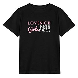 Blackpink T-Shirts – Love Sick Girl Black Pink T-Shirt