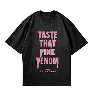 Blackpink T-shirts - New! Taste That Pink Venom T-Shirt