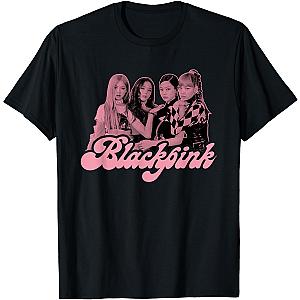 Blackpink T-Shirts – Black Pink Girls Famous T-Shirt