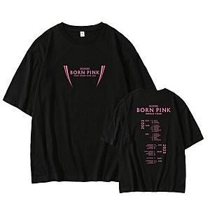 Blackpink T-shirts - New! Born Pink World Tour Official T-Shirt