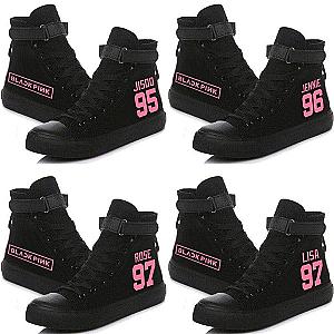 Blackpink Shoes – BLACKPINK Member Name High Quality Shoes
