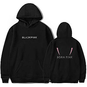 Blackpink Hooodies - New! Blackpink Pink Venom Symbol Hoodie