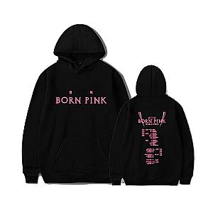 Blackpink Hooodies - New! World Tour Concert BORN PINK Pullover Hoodie