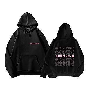 Blackpink Hooodies - New! Blackpink Seoul Born Pink Concert Pullover Hoodie