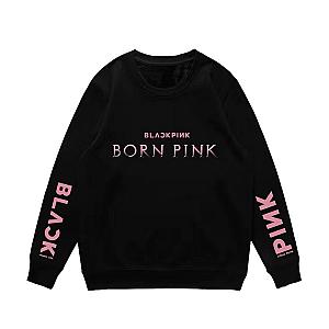 Blackpink Sweatshirts - New! Born Pink World Tour Style Pullover Sweatshirt