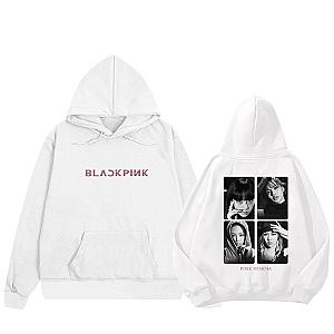Blackpink Hooodies - New! Pink Venom Concept Pullover Hoodie