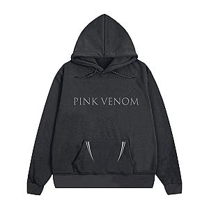 Blackpink Hooodies - New! Pink Venom Symbol Logo Pullover Hoodie