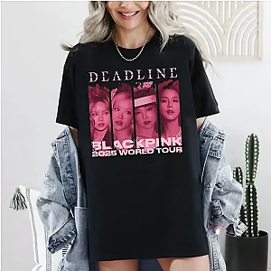BlackPink Deadline World Tour 2025 T-Shirt