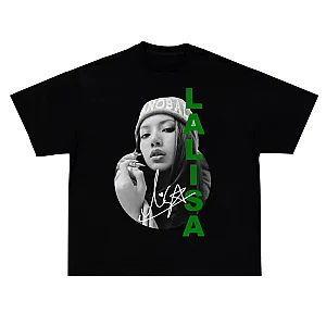 LISA Black Pink T-shirt- Kpop Fan T-shirt