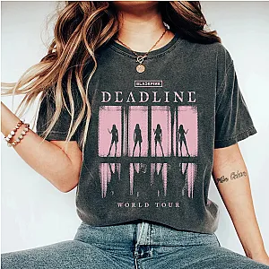 BlackPink Deadline Tour 2025 Vintage Washed T-Shirt