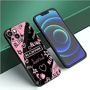 Bornpink Phone Case-Kpop Girls Phone Case For Apple iPhone