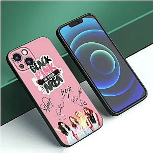 Blackpink In Your Area-Kpop Girls Phone Case For Apple iPhone