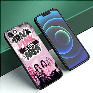 Blackpink In Your Area Draw Phone Case - Kpop Girls Phone Case For Apple iPhone