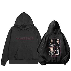 Blackpink Hooodies - New! Black Pink Shut Down Concept Pullover Hoodie