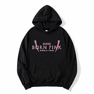 Blackpink Hooodies - New! Born Pink World Tour Style Pullover Hoodie