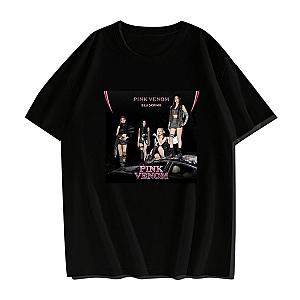 Blackpink T-shirts - New! Pink Venom Photoshoot Classic T-Shirt